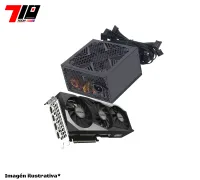 Rtx 3070 8gb (usada) + Fuente Raptor Volt 750w 80 Plus Bronze