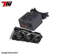 Rtx 3070ti 8gb (usada) + Fuente Raptor Volt 750w 80 Plus Bronze