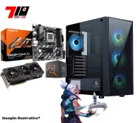 Pc Gamer Am5 Ryzen 7 7700 + Rtx 3080 10gb + 32gb Ram