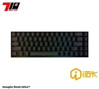 Teclado Irok Mars68 Pro Black Purple Star 65-por-ciento Magnetico