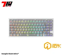 Teclado Irok Mars75 Pro White Starlight Rgb 75-por-ciento Magnetico