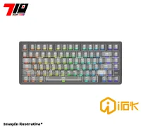 Teclado Irok Mars75 Pro Black Starlight Rgb 75-por-ciento Magnetico