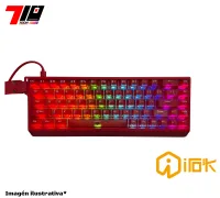 Teclado Irok Mercury68 Pro Red Starlight Rgb 65-por-ciento Magnetico