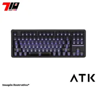 Teclado Atk A87 Pro Starry Night 80-por-ciento Wireless Tkl Mecanico