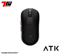 Mouse Gamer Atk A9 Plus 2.0 Wireless 1000hz Black