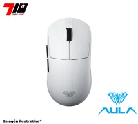Mouse Gamer Aula V9 Pro Wireless 8khz White
