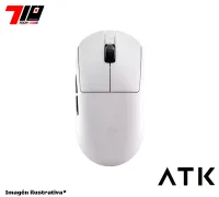 Mouse Gamer Atk A9 Plus 2.0 Wireless 1000hz White