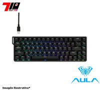 Teclado Aula Win68he Black Standard Magnetico 65-por-ciento