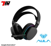 Auricular Aula G7 Wireless-cable Black