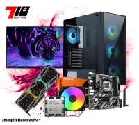 Pc Gamer Ryzen 5 7600X + Rtx 3080 10gb AM5 + Monitor Teros Gaming 24.5
