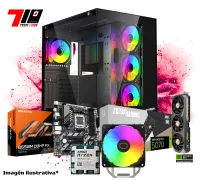 Pc Gamer Ryzen 7 7700 + Rtx 5070 12gb AM5