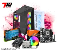 Pc Gamer Ryzen 5 7600X + Rtx 5060Ti 8gb AM5