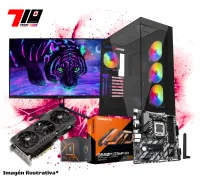 Pc Gamer Ryzen 7 7700 + Rtx 3080 10gb AM5 + Monitor Teros Gaming 24.5