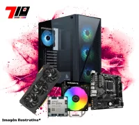 Pc Gamer Ryzen 5 7600X + Rtx 3070 Ti 8gb AM5