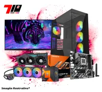 Pc Gamer Ryzen 7 7800x3d + Rtx 3080 Ti 12gb AM5 + Monitor Teros Gaming 24.5