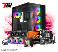 Pc Gamer Ryzen 7 9800x3d + Rtx 3090 24gb AM5
