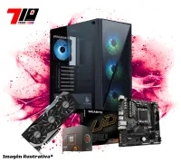 Pc Gamer Ryzen 5 8400F + Rtx 3070 8gb AM5