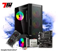 Pc Gamer Ryzen 5 3500X + Gtx 1660 Super 6gb AM4
