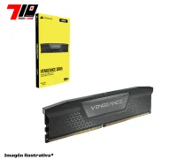 Memoria Ddr5 Corsair 16gb 5600 Mhz Vengeance Black Cl40