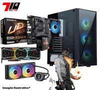 Pc Gamer Ryzen 7 5700x + Rtx 3080 10gb + 16gb Ram