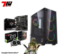 Pc Gamer Ryzen 5 5500 + Rtx 2060 Super + 16gb Ram