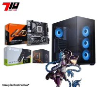 Pc Gamer Am5 Ryzen 7 7700 + Rtx 5070 12gb + 32gb Ram