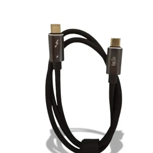 Cable Mallado Usb C A Usb C Pd 100W 5V 20A 480Mbps 1.00M