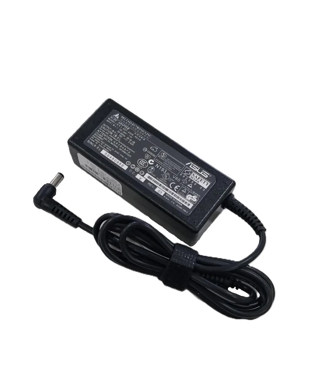 Cargador Original Asus 19V / 3.42A / 65W / Pin 5