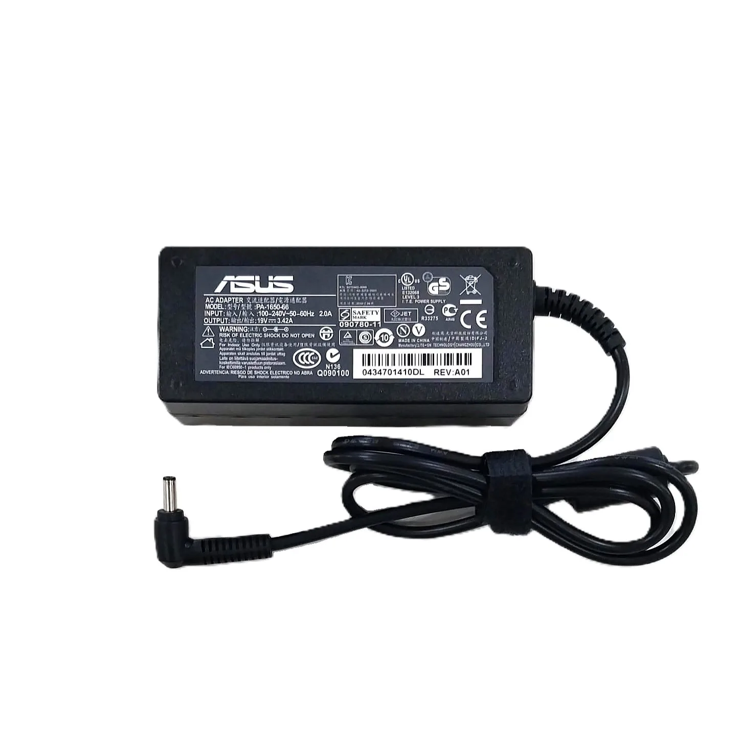 Cargador Asus 19V 3.42A Pin 4.0*1.35