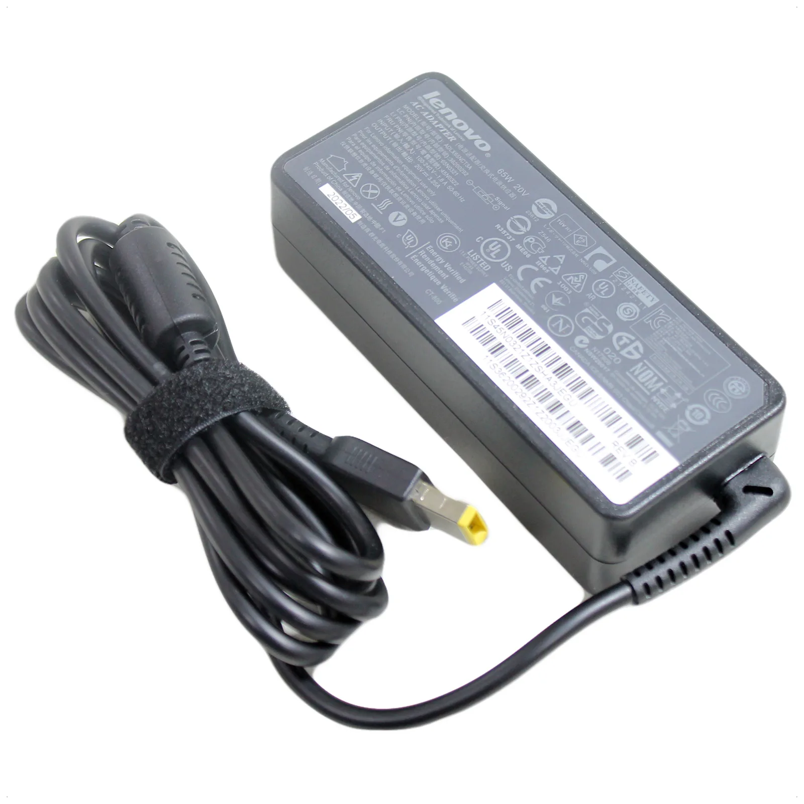 Cargador Lenovo Yoga 20V 3.25A  Pin Usb