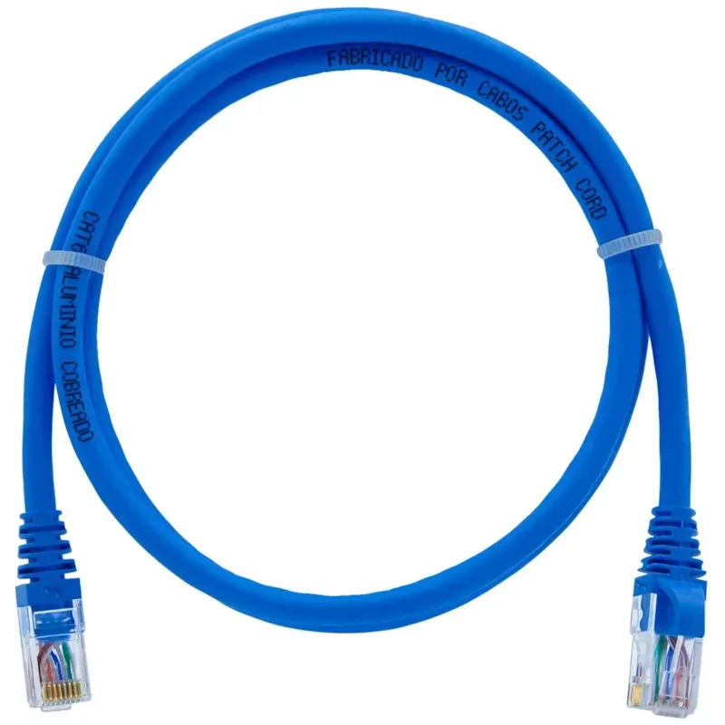 Patch Cord U/Utp Multilan Cat.6 - Cm - T568A/B - 1