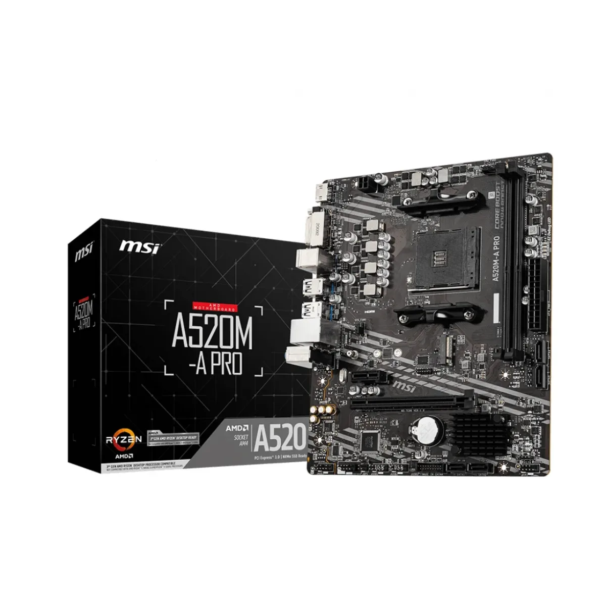 Pc Kelyx Amd Athlon 3000G 8G Ssd 240Gb (Msi)