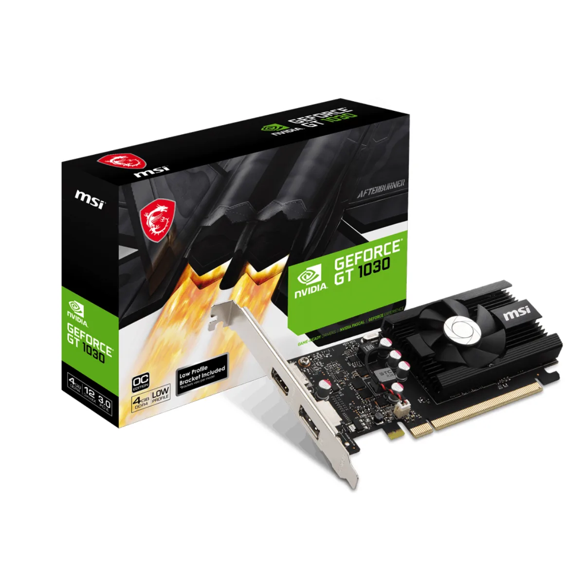 Pc Kelyx Intel Core I5-12400F 8G Ssd 480Gb Gt 1030 (Msi)