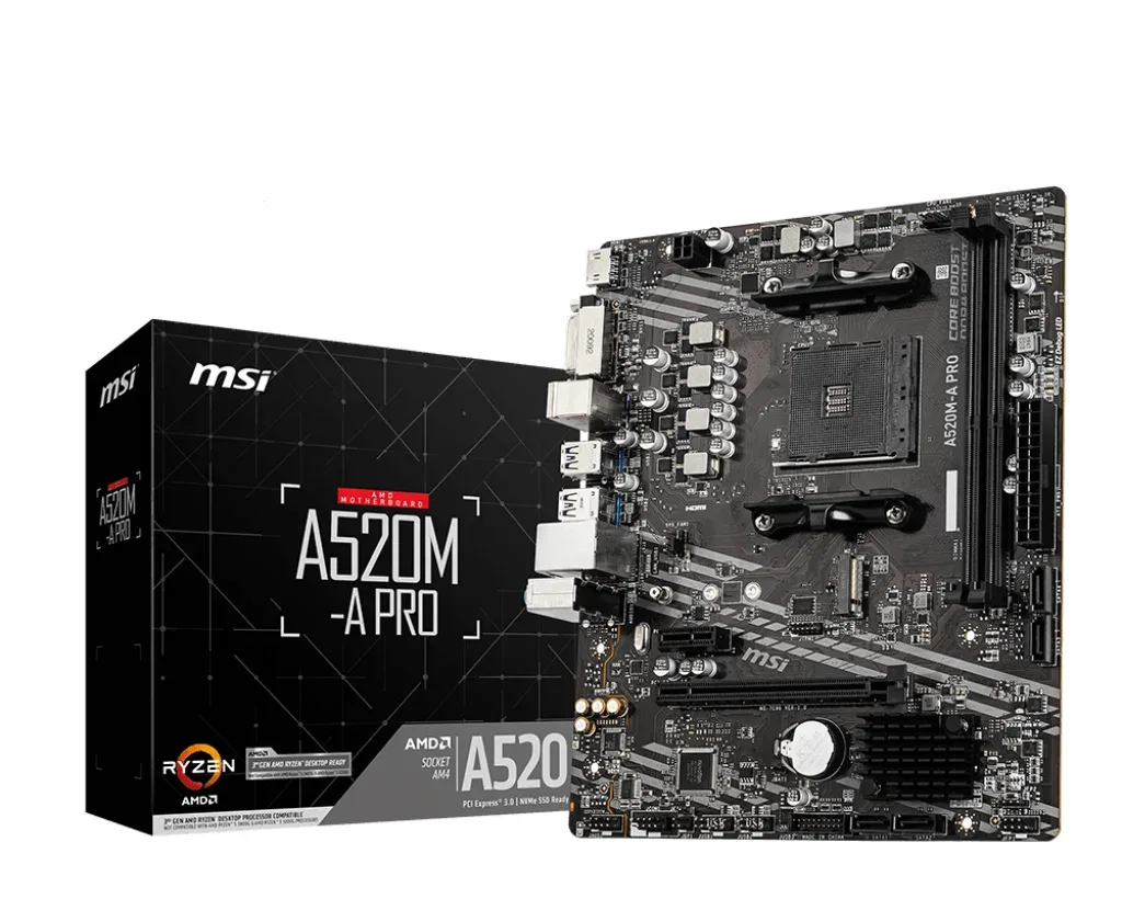 Pc Kelyx Amd Ryzen 5-3400G 8G Ssd 240Gb (Msi)