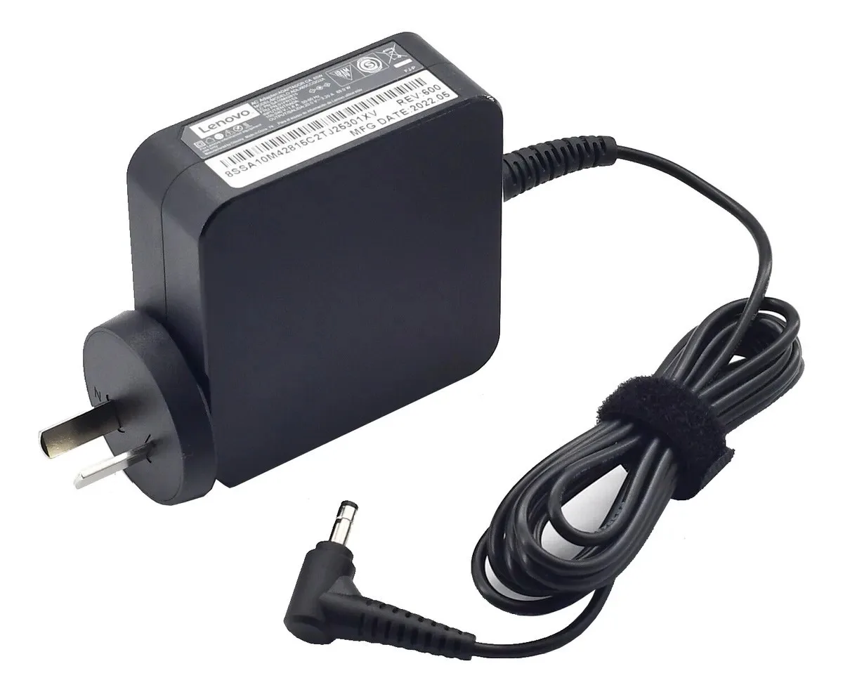 Cargador Lenovo Pared 20V/ 3.25A/ Pin 4