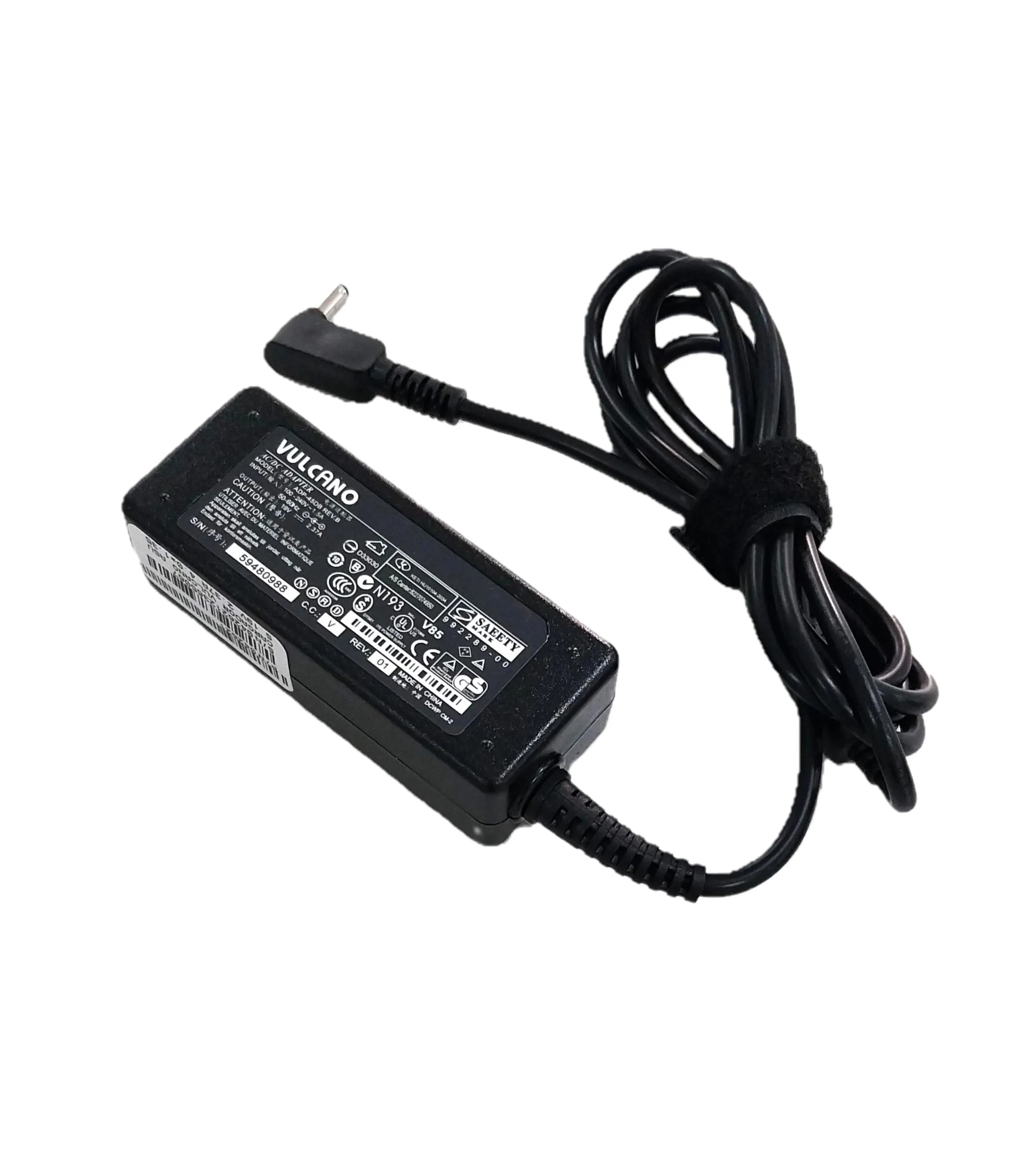 Cargador Asus 19V 2.37A Pin 4.0*1.35M