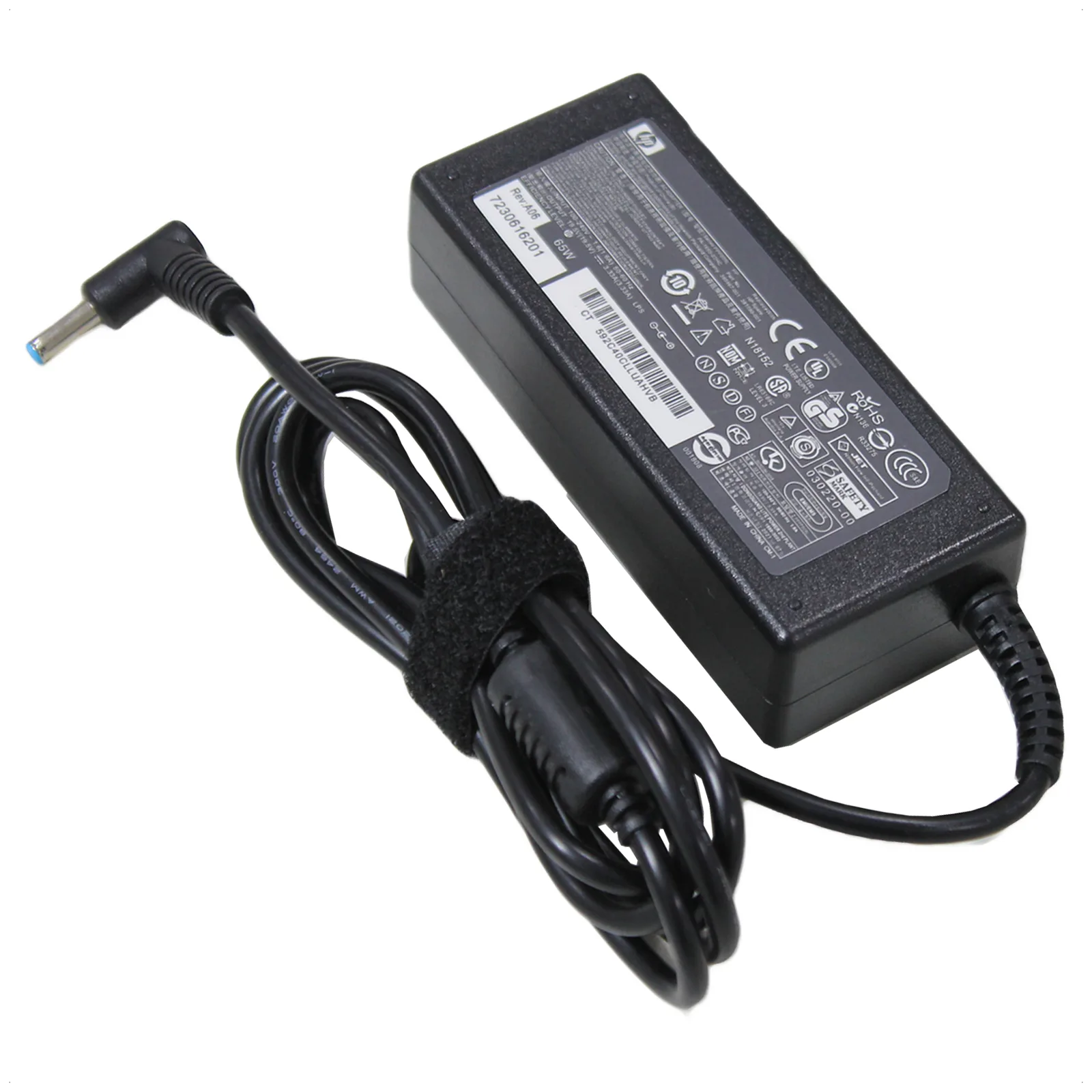 Cargador Hp 19.5V / 3.33A / Pin 4.5*3.0M (6 Meses)