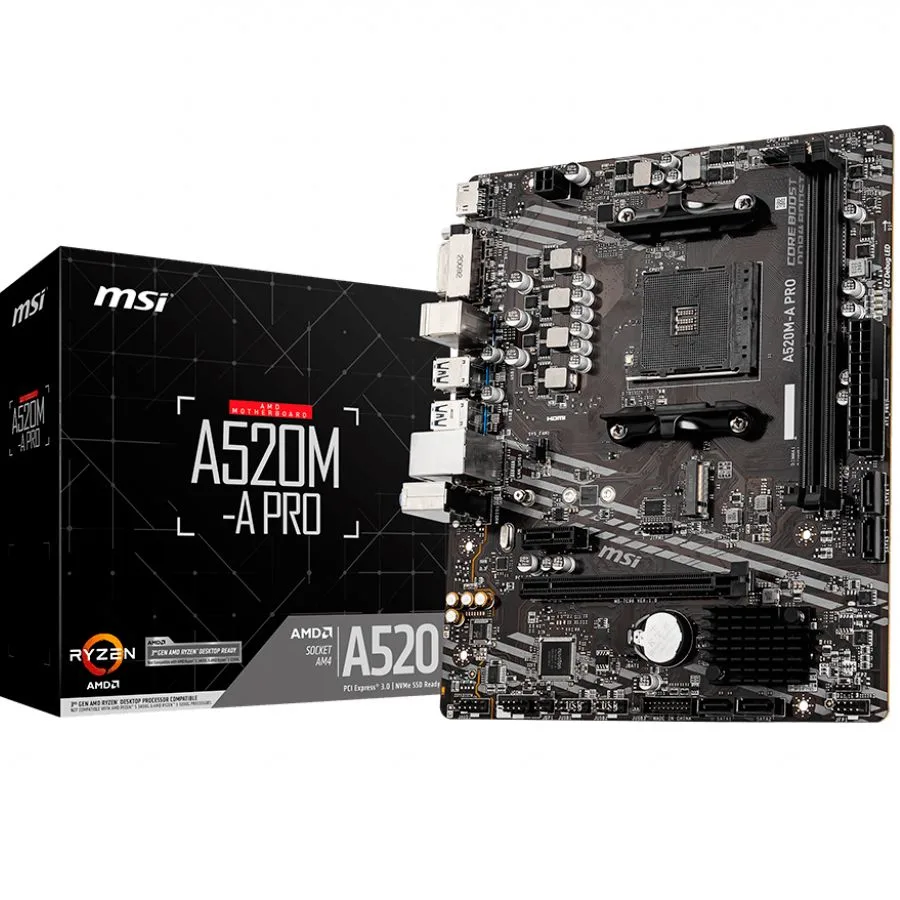 PC GAMER AMD RYZEN 5 5600GT | 16GB DDR4 | 500GB NVME | 500W