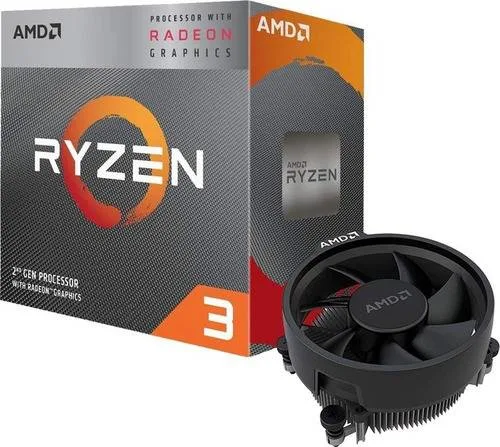 Pc Amd Ryzen 3 3200G | 8Gb Ddr4 | 256Gb Sata