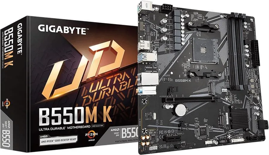 Pc Gamer Amd Ryzen 7 5700Gb | 16Gb DDR4 | 1Tb Nvme | 550W