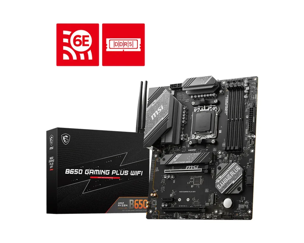 Pc Gamer Amd Ryzen 5 9600x | 16Gb Ddr5 | 1Tb Nvme | Rtx 5060Ti 8Gb | 650W