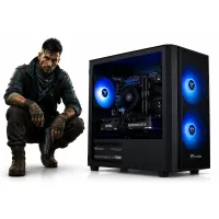 Pc Amd Ryzen 5-8400F 32G SSD 1TB RTX 5050