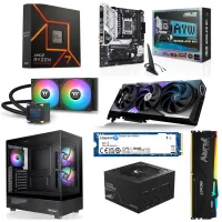 Pc Gamer Amd Ryzen 7-7700x 16G Ssd 1Tb Rtx 5060Ti