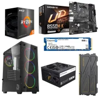 Pc Gamer Raptor Amd Ryzen 7-5700G 16G Ssd 500G