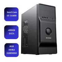 PC INTEL CORE I5 14400 | 8GB DDR4 | 480GB SATA