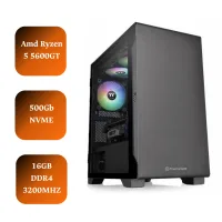 PC GAMER AMD RYZEN 5 5600GT | 16GB DDR4 | 500GB NVME | 500W