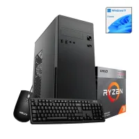 Pc Kelyx AMD Ryzen 3-3200G 8Gb SSD M.2 256G Licencia W11 Home