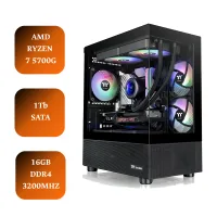 Pc Gamer Amd Ryzen 7 5700Gb | 16Gb DDR4 | 1Tb Nvme | 550W