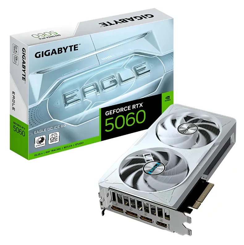PLACA DE VIDEO GIGABYTE RTX 5060 EAGLE