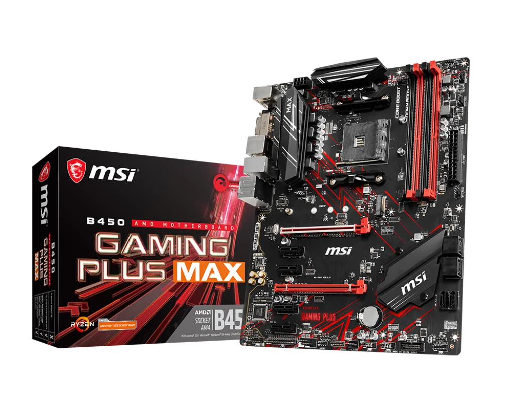 Motherboard Msi B450 Gaming Plus Am4 Amd